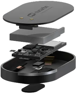 Nucarbn Dot - Exploded View