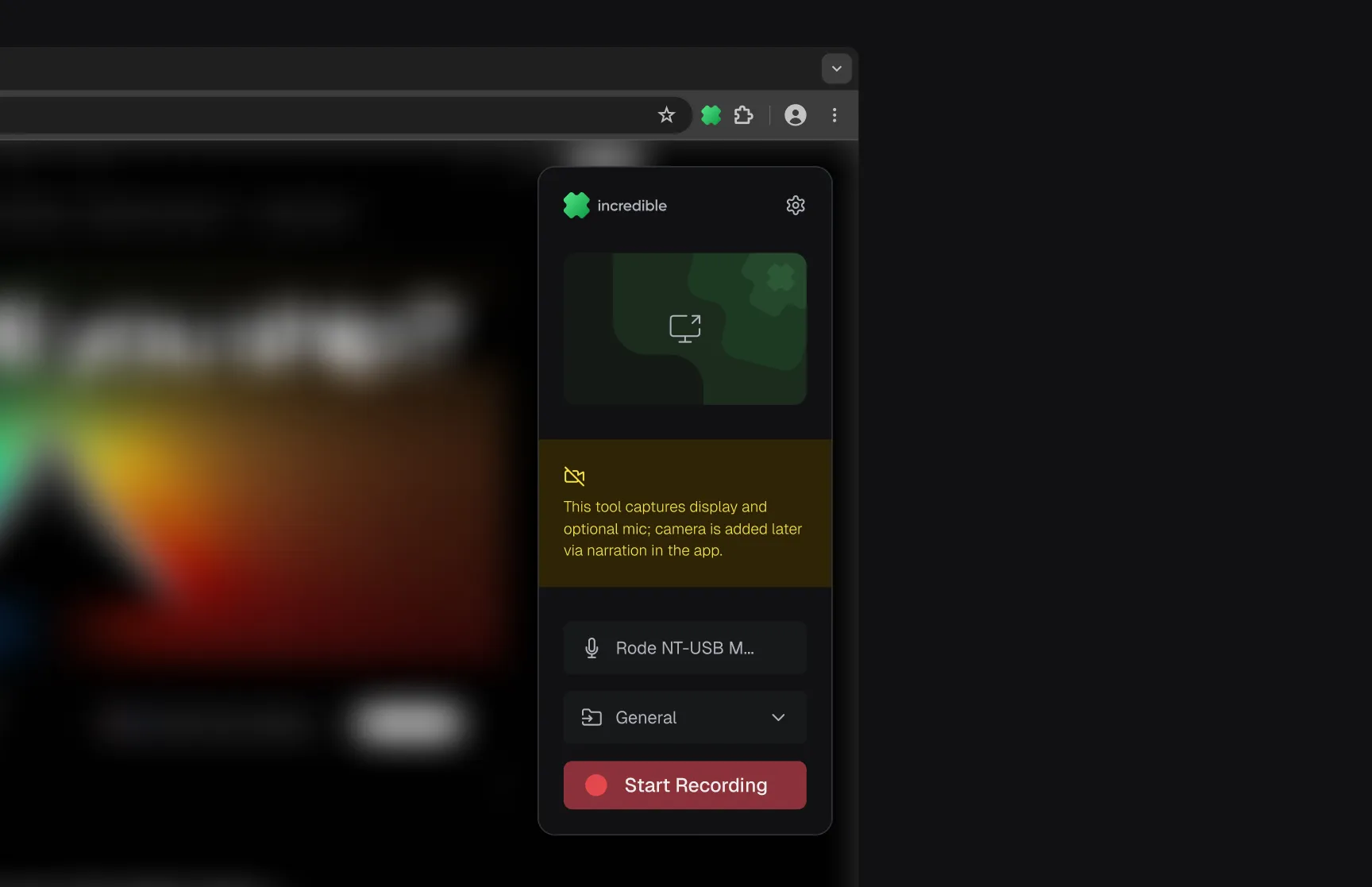 Incredible Extension image 1
