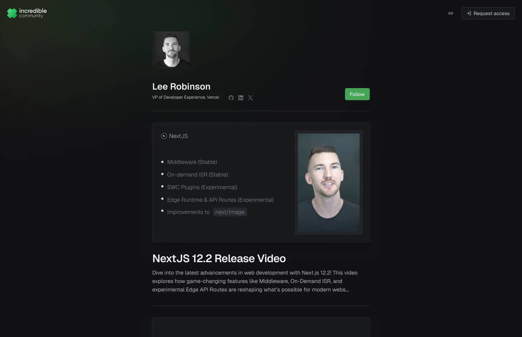 Incredible Community image 1