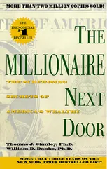 The Millionaire Next Door: The Surprising Secrets of America's Wealthy