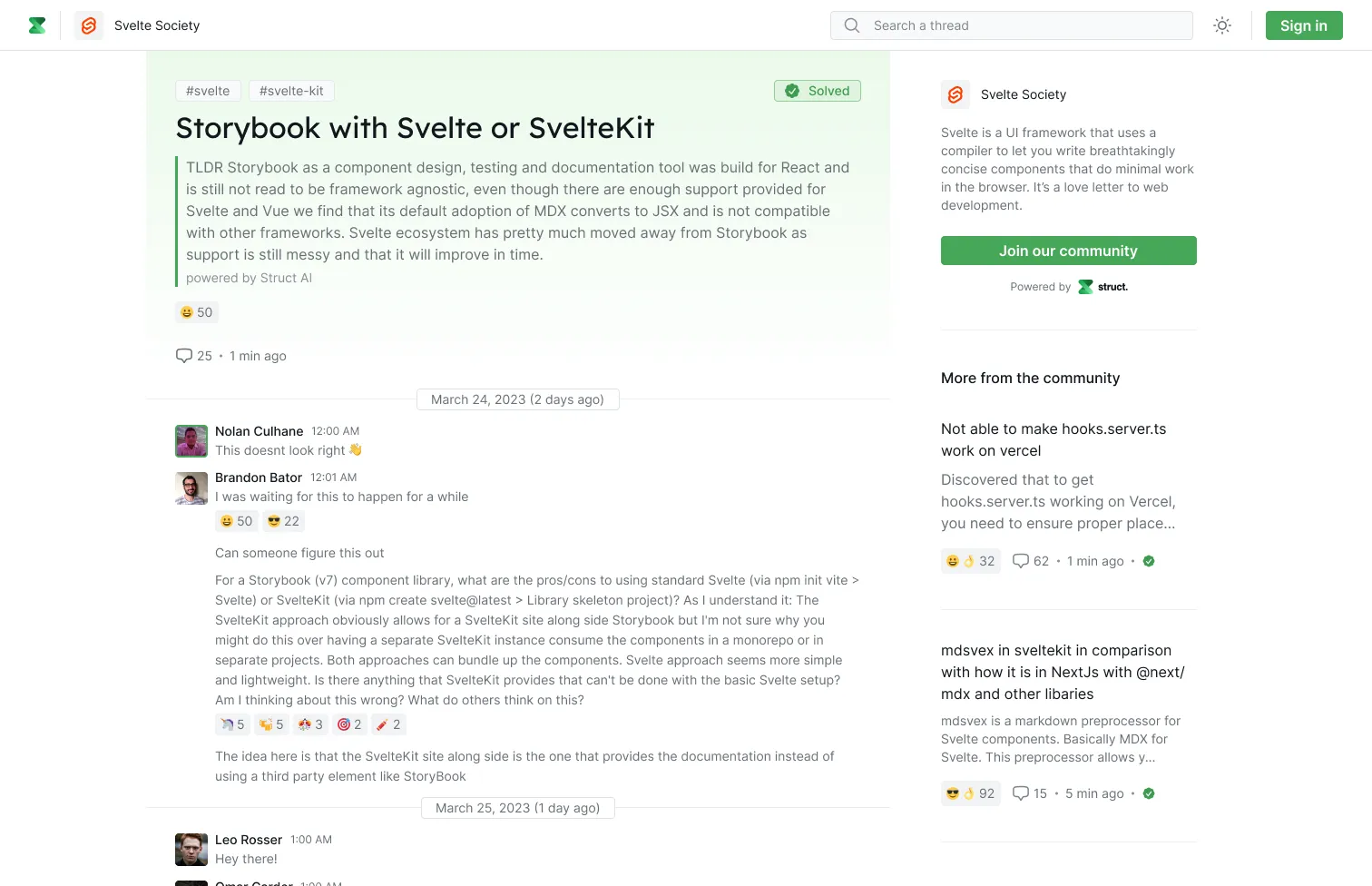 Struct Knowledge Base image 2