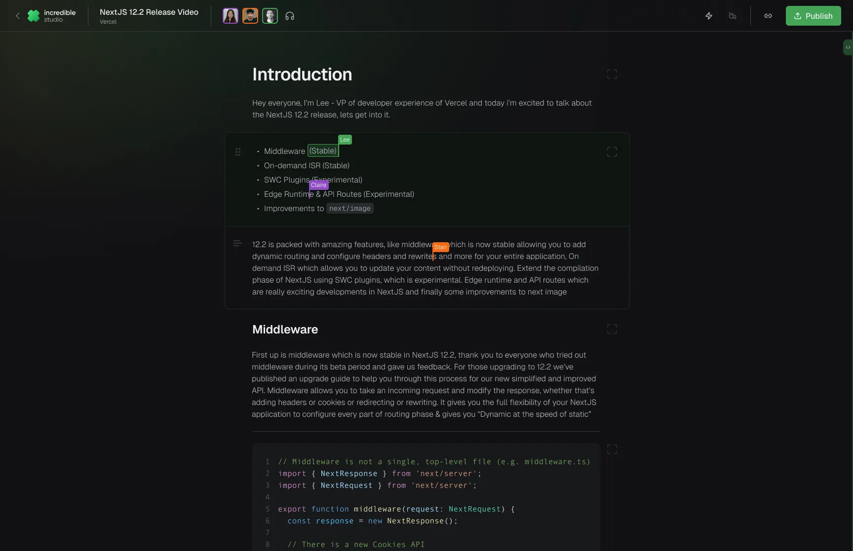 Incredible Studio image 1